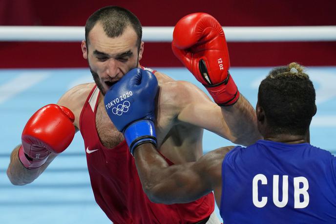 Julio la Cruz | Julio la Cruz je v finalu deklasiral svetovnega prvaka. | Foto Reuters