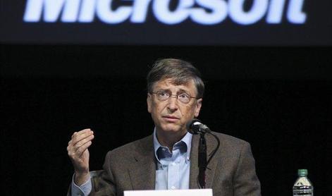 Bill Gates - sinonim za Microsoft in "nesramno bogat"