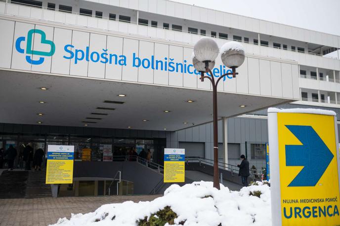 Splošna bolnišnica Celje | Direktor bolnišnice Dragan Kovačić je na novinarski konferenci junija 2023 dejal, da je na radiološkem oddelku redno zaposlenih sedem radiologov in osem po pogodbi.  | Foto STA