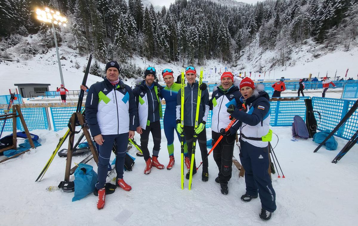 pavel Trojer OKS | Slovenski biatlonec Pavel Trojer je na zimskem Olimpijskem festivalu evropske mladine (OFEM) zmagal v posamičnem sprintu na 7.5-kilometrski razdalji.  | Foto Olimpijski komite Slovenije – Združenje športnih zvez