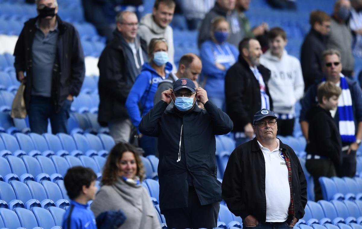 Navijači maske | Navijači bodo morali nositi maske. | Foto Reuters