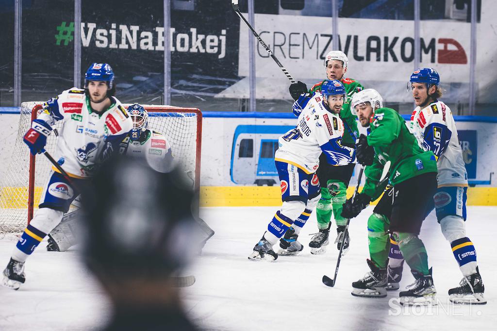 IceHL: HK SŽ Olimpija - VSV Beljak