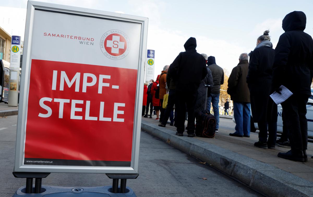 Avstrija cepljenje | Štirikrat na leto bodo v Avstriji organizirali tako imenovane cepilne dneve. | Foto Reuters