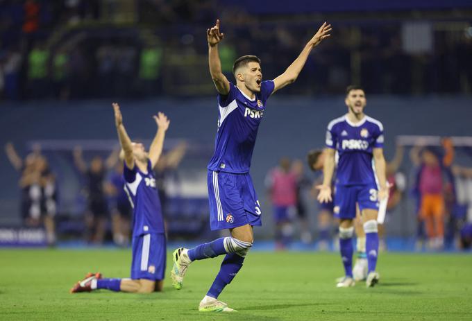 Zagrebški Dinamo je doma premagal angleškega velikana iz Londona. | Foto: Reuters