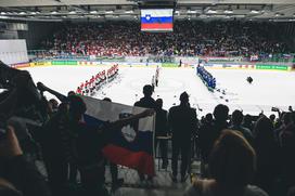 SP v hokeju (Ljubljana): Slovenija - Madžarska