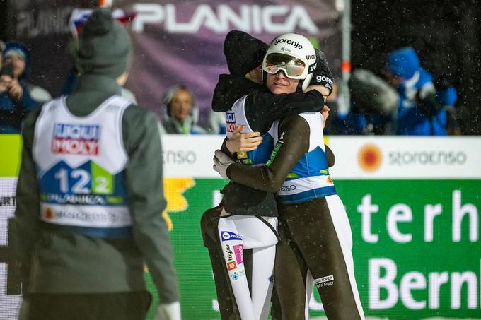 mešana ekipna tekma, SP Planica 2023 | Foto: Grega Valančič/Sportida