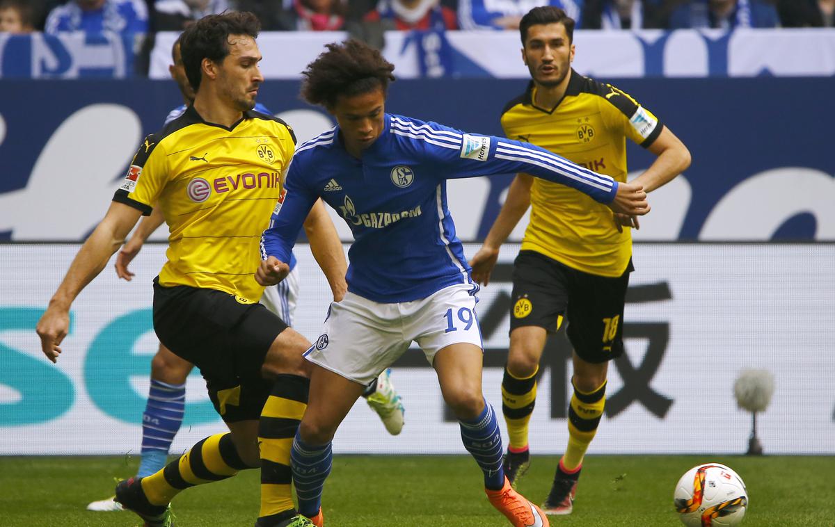 Schalke Borussia Dortmund | Foto Reuters