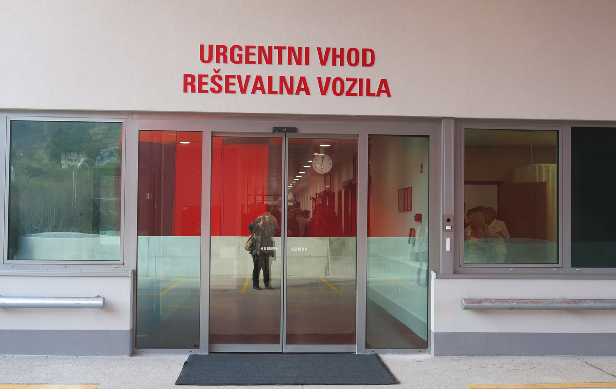 Urgentni center Šempeter | Foto STA