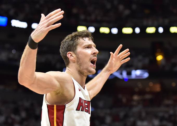 Goran Dragić se sicer odlično počuti v Miamiju, je pa že večkrat nakazal, da bi rad bil del moštva, ki bi se potegovalo za naslov prvaka lige NBA. | Foto: Getty Images