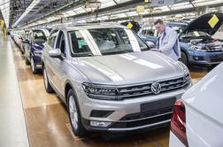 Rast v Evropi, skrbi v Ameriki: Volkswagen samo junija prodal skoraj 900 tisoč vozil