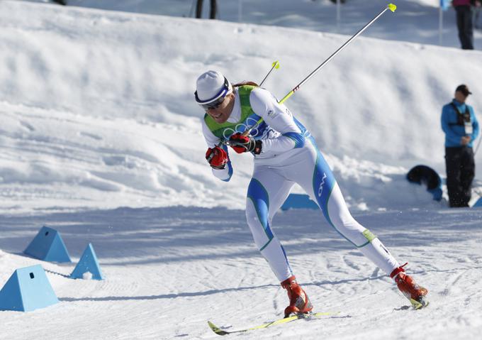 Petra Majdič in spomin na bronasti tek iz Vancouvra oziroma Whistlerja leta 2010. | Foto: 