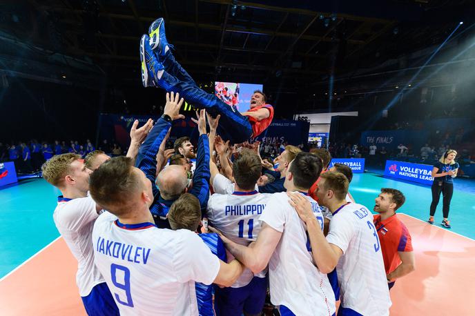 Rusija odbojka | Finski strokovnjak Tuomas Sammelvuo je Rusiji zadržal na vrhu. | Foto FIVB