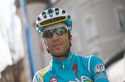 Nibali podaljšal z Astano do konca leta 2016