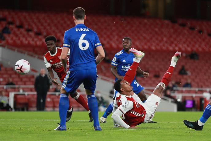 Arsenal - Leicester City | Arsenal je v Londonu pokleknil pred Leicestrom. | Foto Reuters