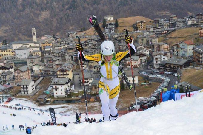 Na svojem prvem svetovnem prvenstvu je zasedla 10. mesto, kar je bil najboljši slovenski rezultat. | Foto: Osebni arhiv