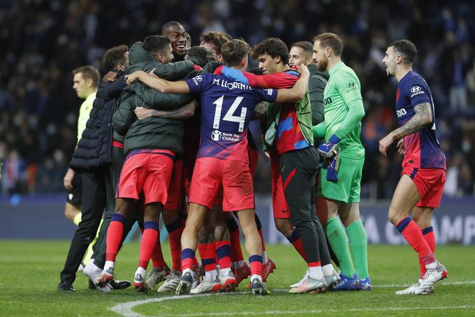 Atletico čaka v nedeljo veliki madridski derbi. Gostoval bo pri vodilnem Realu.  | Foto: Reuters