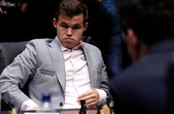 Carlsen ubranil naslov prvaka v šahu v pospešenem tempu