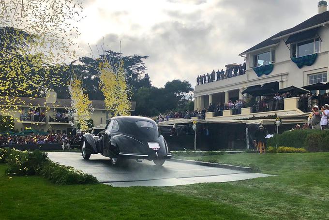 alfa romeo 8C | Foto: Pebble Beach Concourse d' Elegance