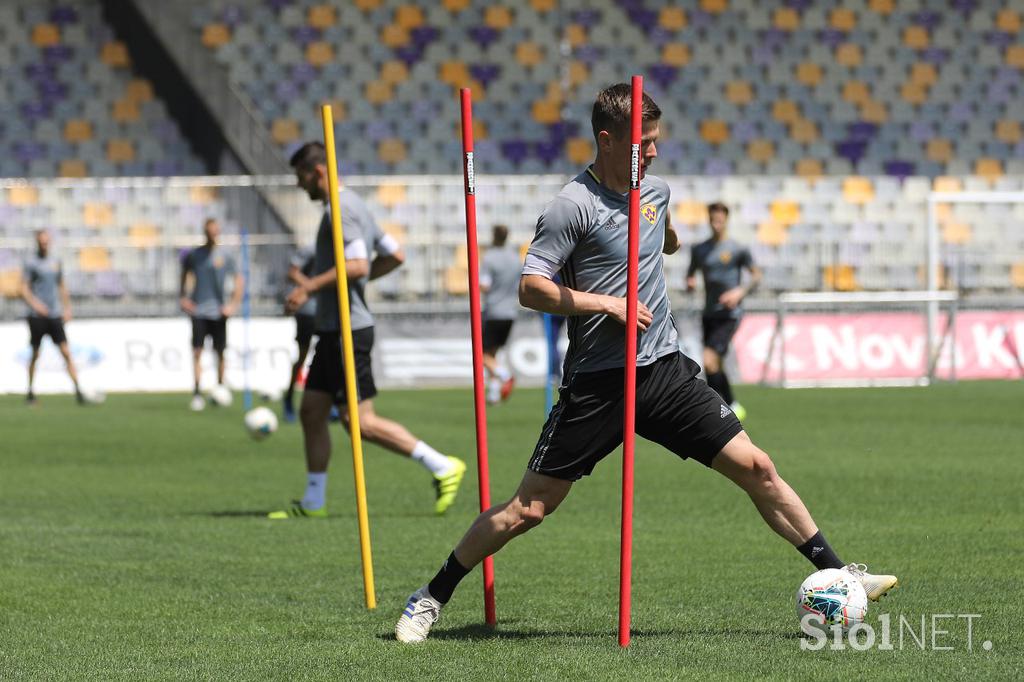 NK Maribor trening