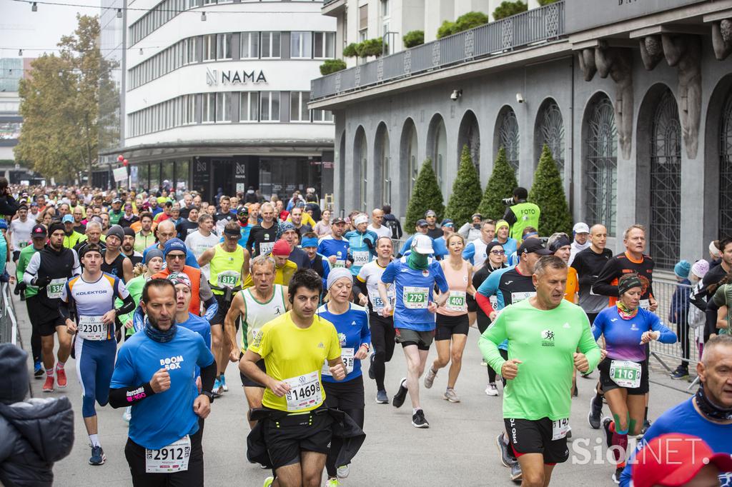 Maraton Ljubljana 2021. Poiščite se!