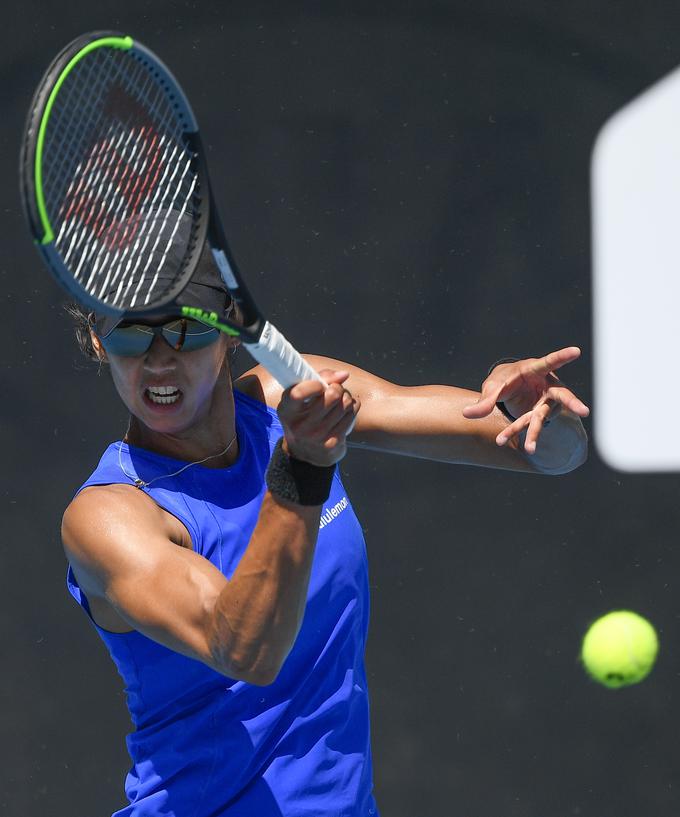 "Supervizorka mi je rekla, da se moram iz tega nekaj naučiti in da naj bom v prihodnosti bolj osredotočena na rezultat, namesto na tenis." | Foto: Guliverimage/Vladimir Fedorenko