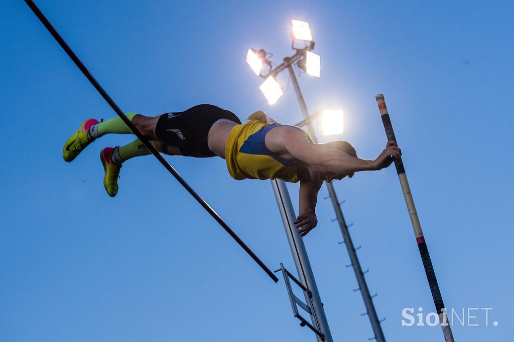 atletski pokal Slovenije, prvi dan