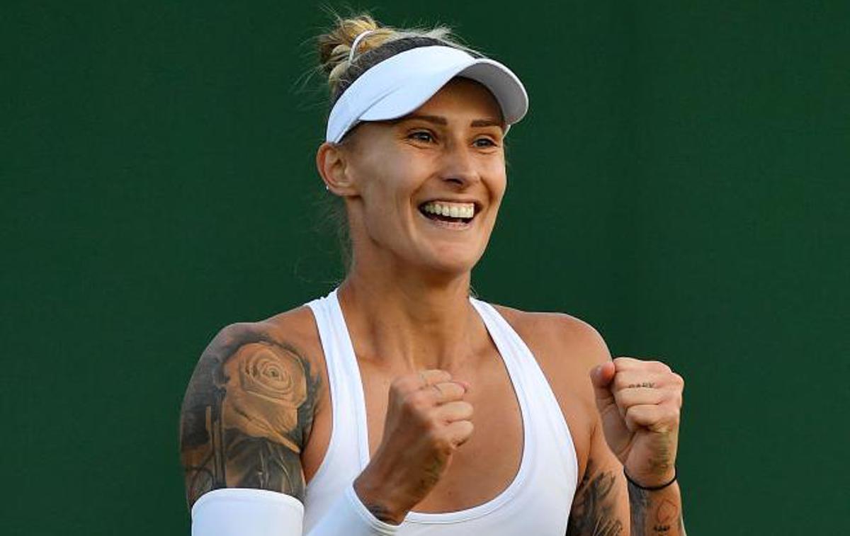 Polona Hercog | Foto Gulliver/Getty Images