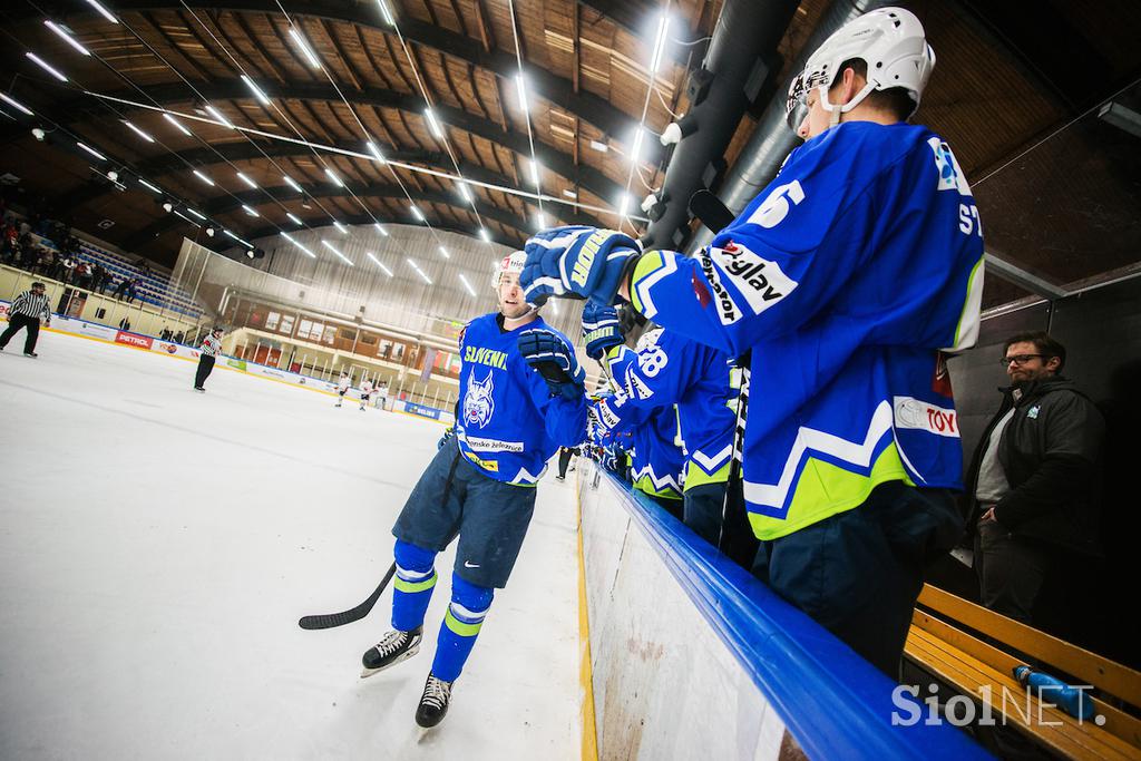 slovenska hokejska reprezentanca Madžarska Bled