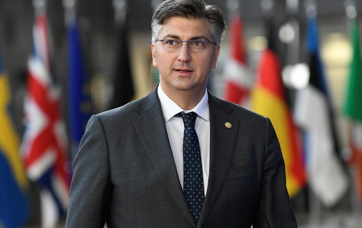 Andrej Plenković | Hrvaški premier Andrej Plenković računa na podporo Madžarske pri vstopu Hrvaške v schengen. | Foto Reuters