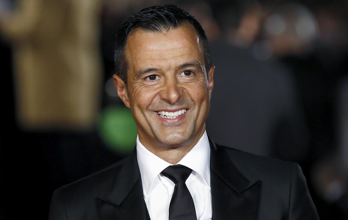 Jorge Mendes | Jorge Mendes, ki bdi nad kariero Cristiana Ronalda, velja za enega najvplivnejših nogometnih menedžerjev na svetu. | Foto Reuters