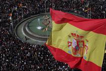 Protest Madrid