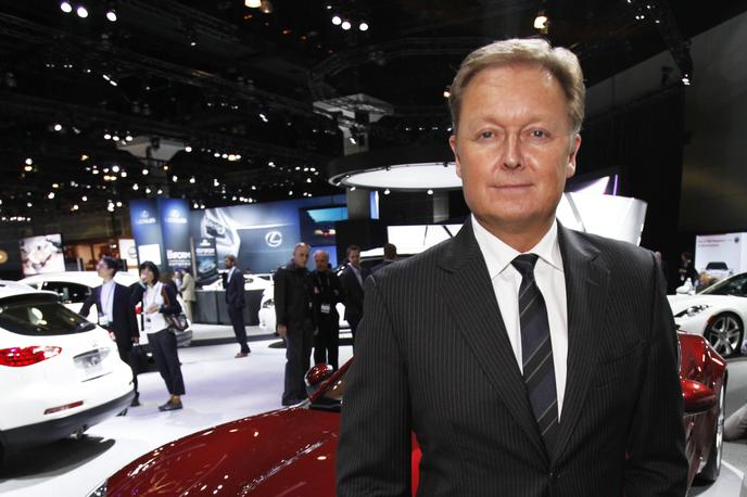 Henrik Fisker | Henrika Fiskerja je pred 15 leti pri Tesli zaposlil Elon Musk. | Foto Reuters