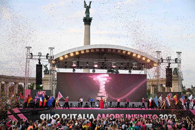 Slavnostna predstavitev ekip na letošnjem Giru | Foto: Guliverimage/Vladimir Fedorenko