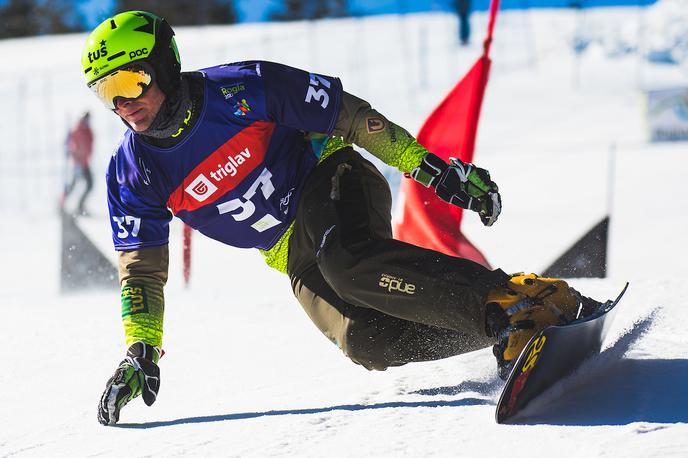 Tim Mastnak | Tim Mastnak je bil v kvalifikacijah najhitrejši, nato pa obstal v osmini finala. | Foto Grega Valančič/Sportida