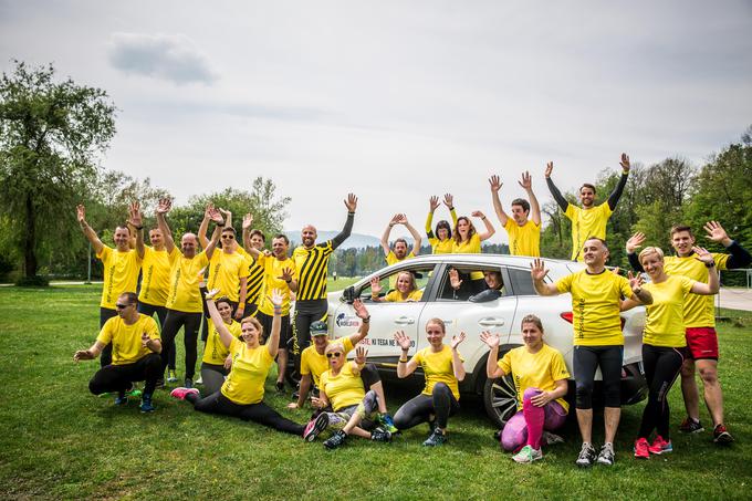 Passion4Life Renault Wings for Life skupni trening Zbilje Vid Ponikvar | Foto: Vid Ponikvar