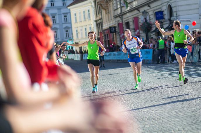 24. ljubljanski maraton Ljubljana | Volivci danes v Ljubljani ne bodo imeli težav z dostopom do volišč, zagotavljajo organizatorji ljubljanskega maratona.  | Foto Siniša Kanižaj/Sportida