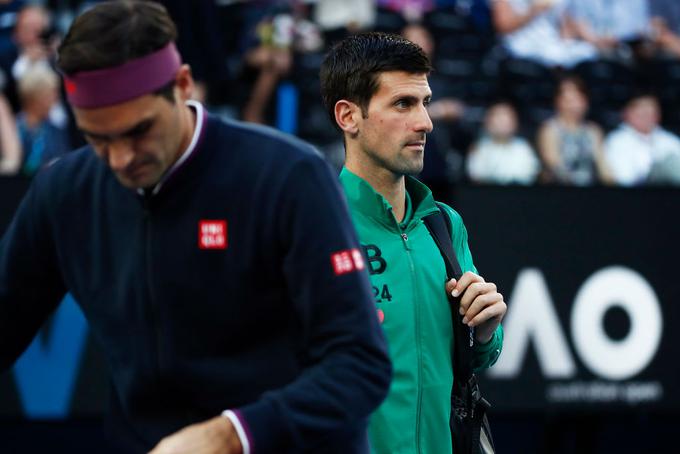 Svoj zadnji dvoboj je igral januarja letos v polfinalu OP Avstralije. | Foto: Gulliver/Getty Images