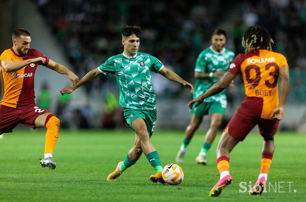 Olimpija - Galatasaray, kv. za ligo prvakov