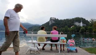 Med obiskovalci Blejskega gradu je največ - Korejcev