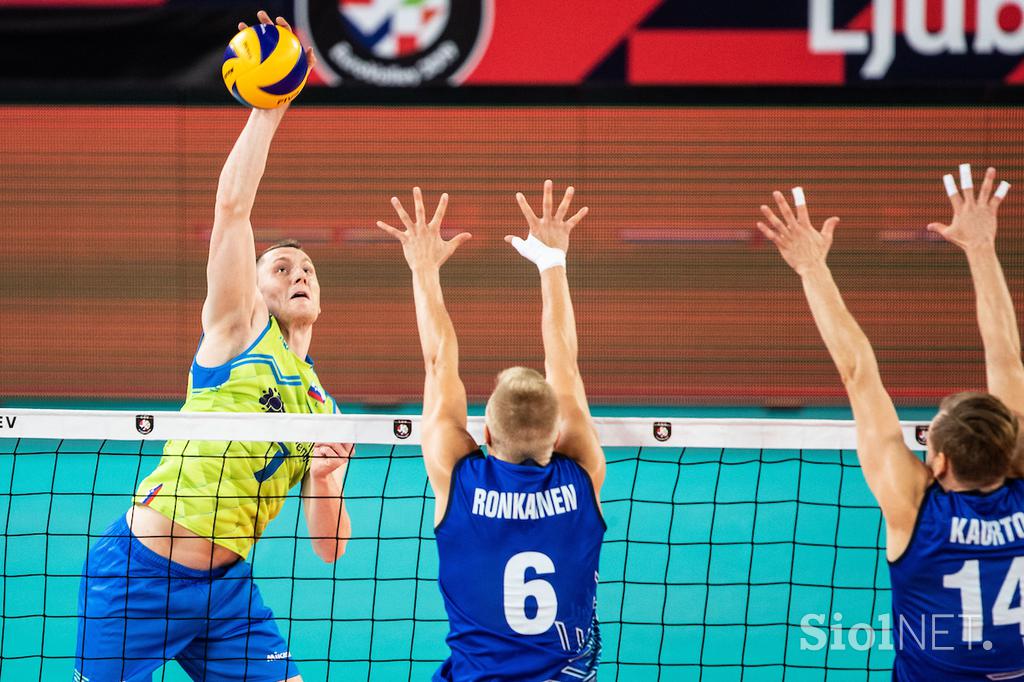 EuroVolley2019: Slovenija - Finska