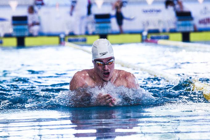 Ob Odrovi od slovenske štiriperesne deteljice najvišje pogleduje še Peter John Stevens. | Foto: Peter Podobnik/Sportida