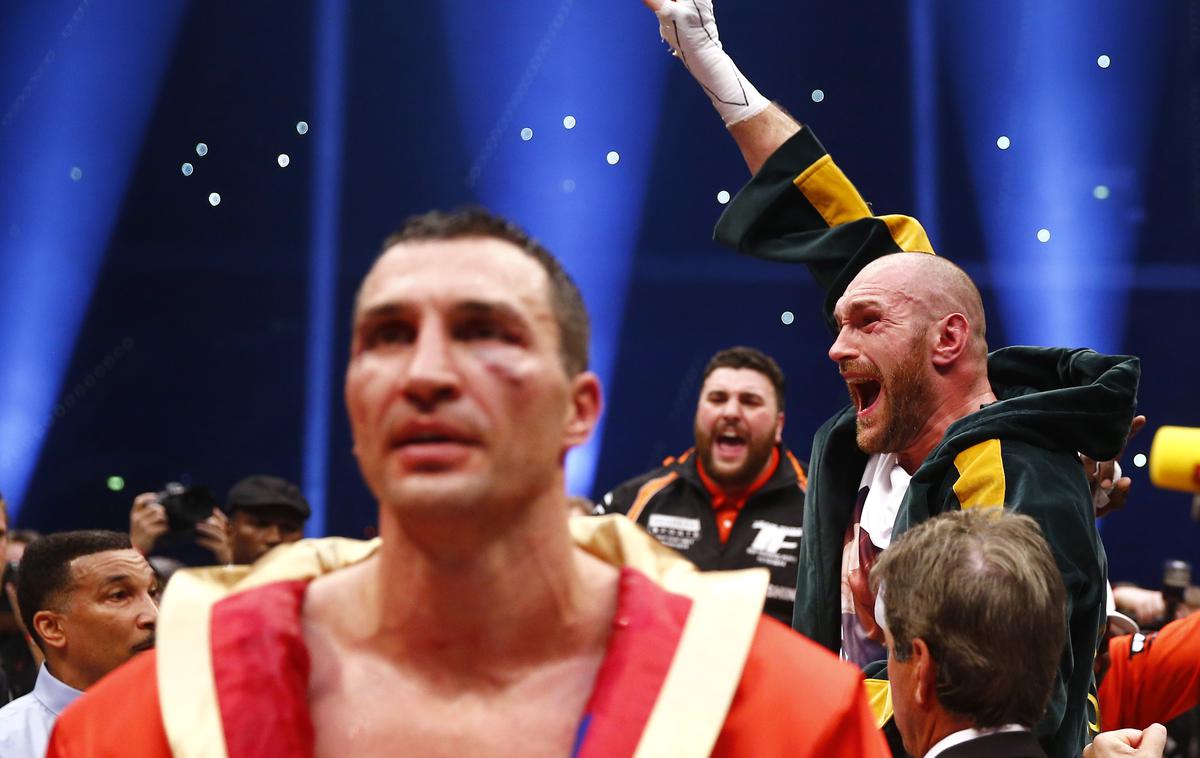 Vladimir Kličko Tyson Fury 2015 | Foto Reuters