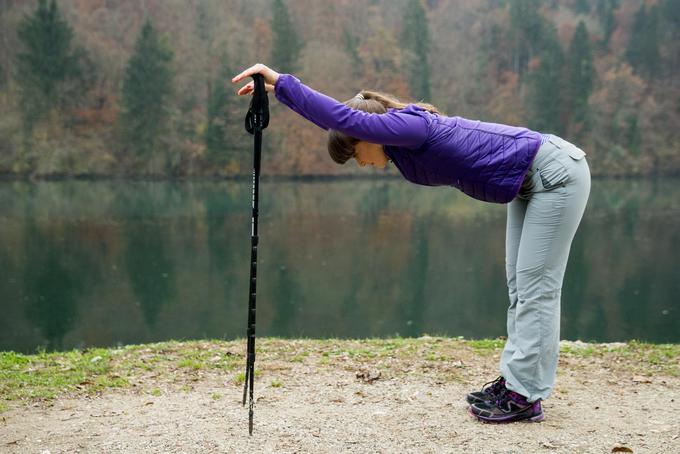 hana verdev nordijska hoja pohodništvo narava | Foto: Vid Ponikvar