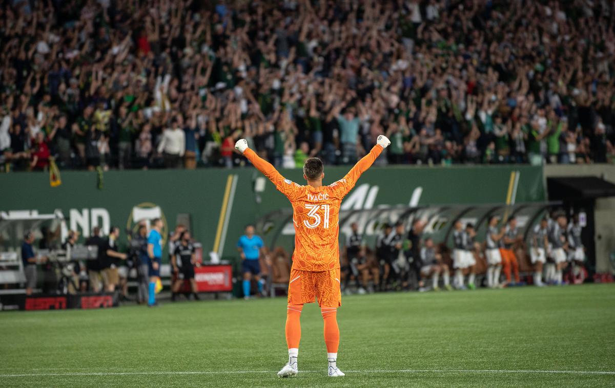 Aljaž Ivačič | Aljaž Ivačič in Portland Timbers,sta se dogovorila za podaljšanje sodelovanja. | Foto Guliverimage