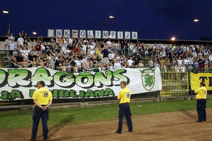 Pred desetletjem in pol je Ljubljana s propadom stare Olimpije izgubila klubski nogometni simbol.  | Foto: 