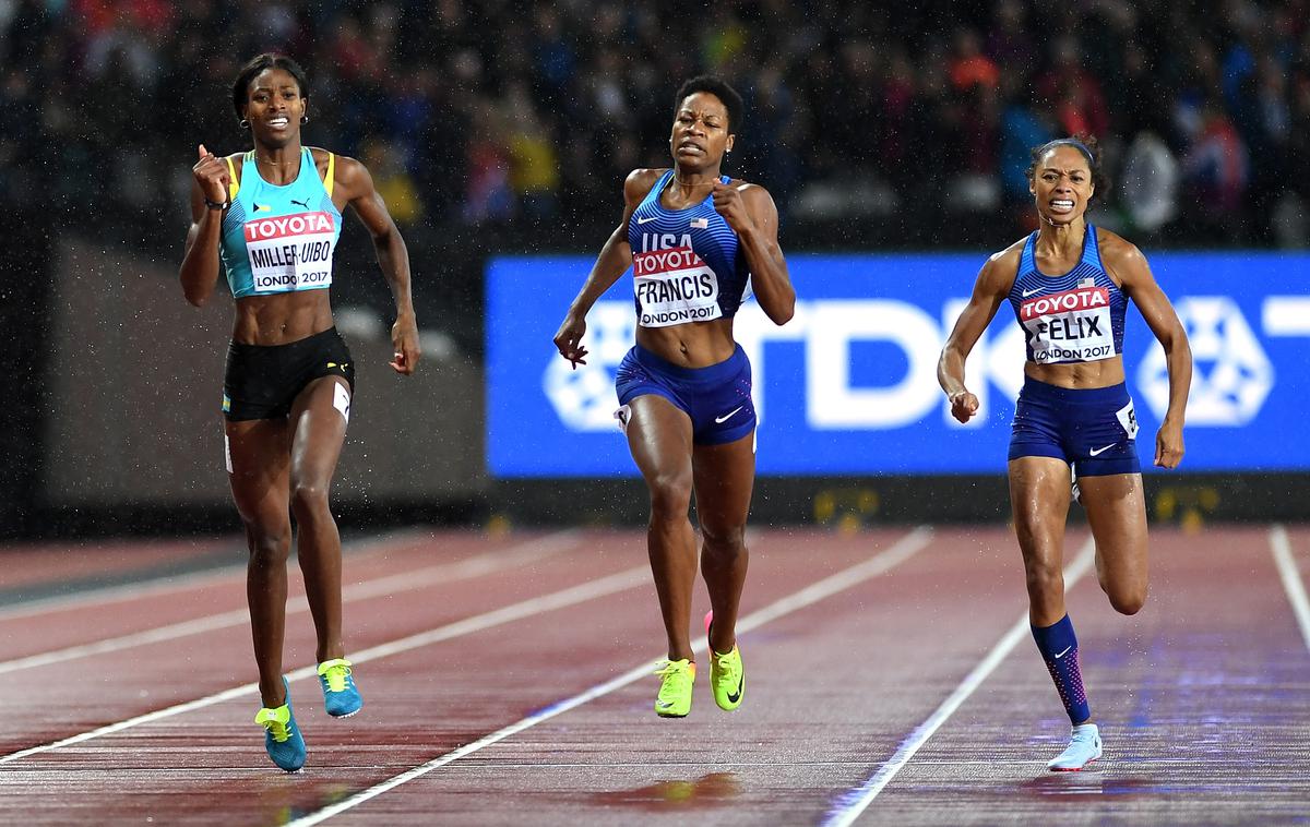 Allyson Felix | Foto Getty Images