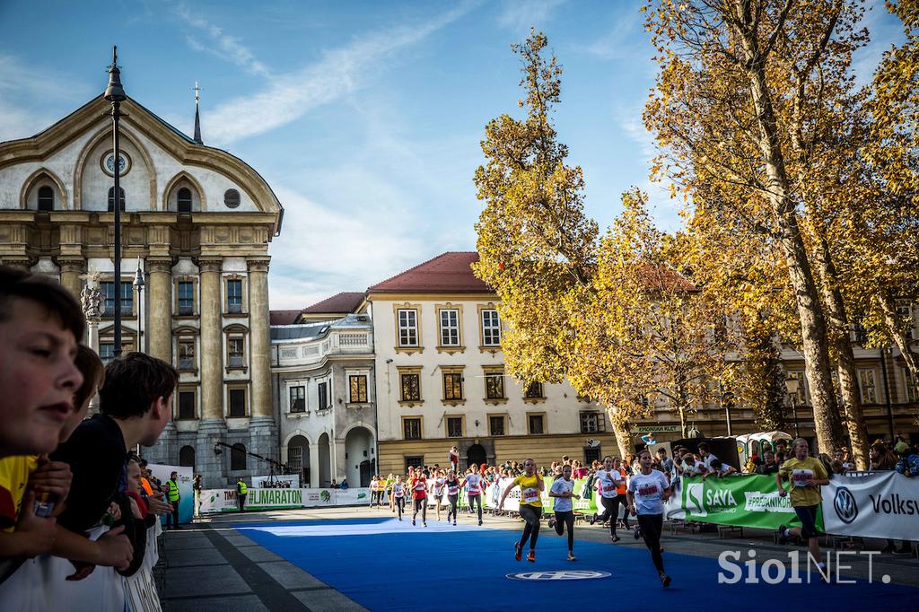 LJ maraton šolski teki