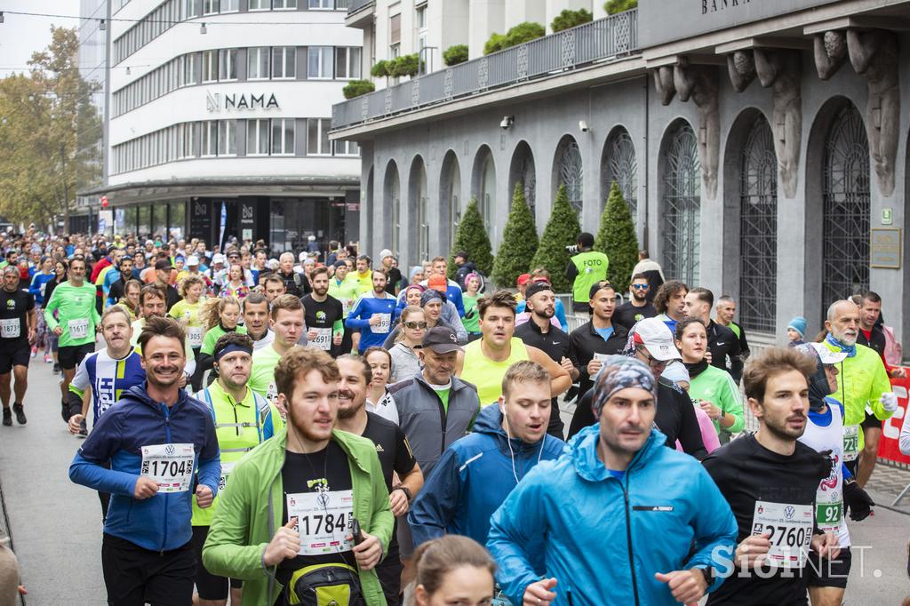 Maraton Ljubljana 2021. Poiščite se!