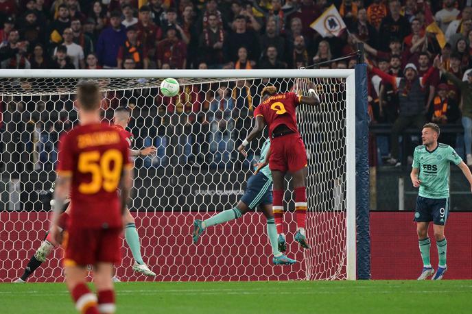 AS Roma, Tammy Abraham | Tammy Abraham je odločil o zmagovalcu v Rimu. | Foto Reuters