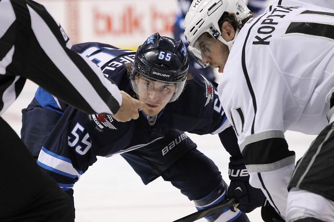 Anže Kopitar Winnipeg | Anže Kopitar in Kralji gostujejo v Winnipegu. | Foto Getty Images